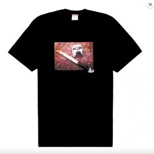 Supreme MF DOOM TShirt Adult Size Small Short Sleeve Tee Shirt Black FW23